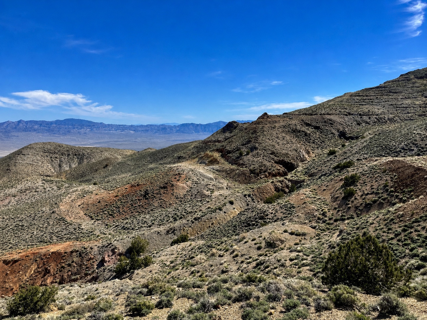 Enhanced regional landscape view from the West Santa Fe property